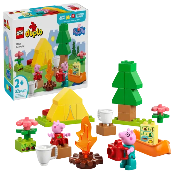 LEGO® DUPLO® Peppa Wutz 10452 Campingausflug